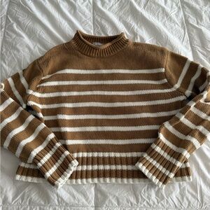 VGUC Jcrew xxs body cropped cotton sweater